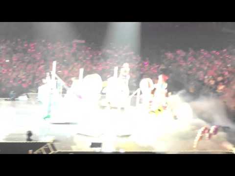 [Fancam] 160131 SNSD - Kissing You @Girls' Generation 4th Tour Phantasia in Bangkok