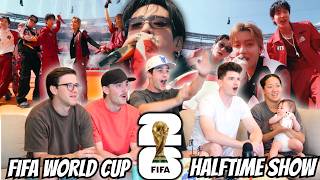 Download lagu Americans FIRST Reaction To Fifa World Cup 2026 Halftime Show | BTS, Justin Bieber, Shakira mp3 Download lagu Americans FIRST Reaction To Fifa World Cup 2026 Halftime Show | BTS, Justin Bieber, Shakira mp3