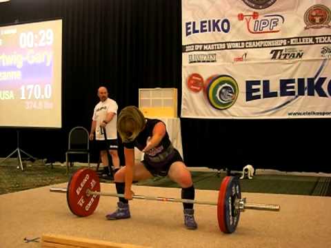 Sioux Z,  374 Pound Deadlift