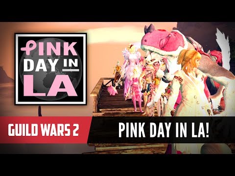 Pink Day In LA: Guild Wars 2