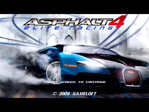 Asphalt 4: Elite Racing BGM 2 - Java+Nintendo DSi Mashup