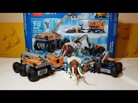 LEGO City 60195 Arctic Mobile Exploration Base Review.