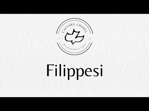 Filippesi 2:12-18 | Calvary Chapel Montebelluna