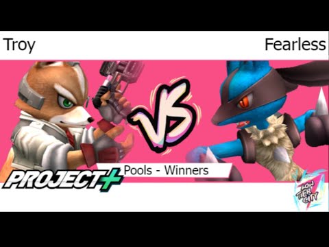 LTC7  - Troy (Fox) vs Fearless (Lucario) Pools - Winners - P+