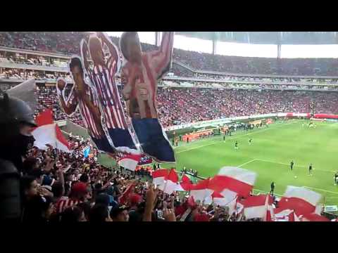 "Chivas 1-2 America 2016 Recibimiento" Barra: La Irreverente &bull; Club: Chivas Guadalajara