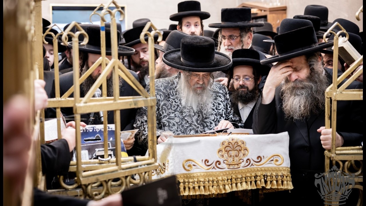 HIGHLIGHTS: Major Donors Join Satmar Rebbe on Historic Nesiya to Europe