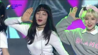 170920 DIA(다이아) - Can't Stop(듣고싶어) @ 소리바다 SORIBADA AWARDS 2017