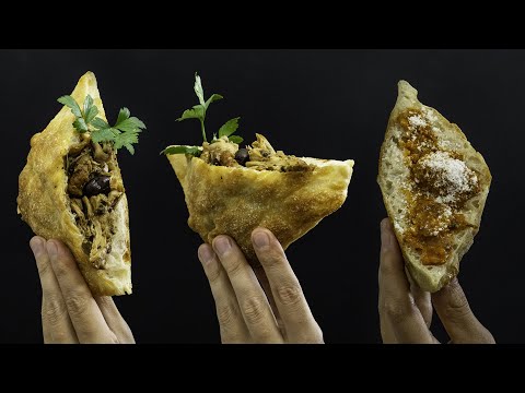 I Stuffed PIZZA CORNERS to make Trapizzino. Hands down, the BEST SANDWICH I Ever Had