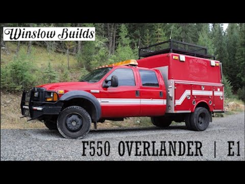 Back Story and Goals | F550 Overlander Camper Build  | E1