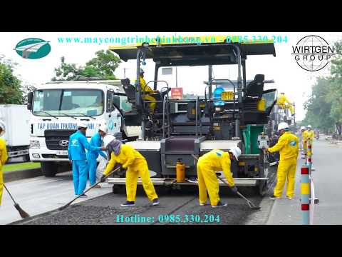 Vitrac - Wirtgen - Trường Thịnh | Vịnh Máy Công Trình