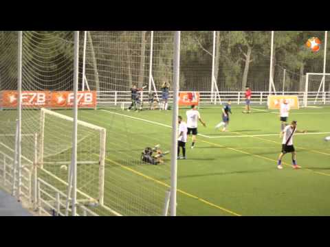 Fútbol 7 Bravo.  Fase final cuartos.  Club Satocada 3  - 6 Los Colitas