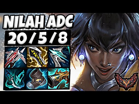 Nilah vs Zeri [ ADC ] Lol Korea Grandmaster ✅