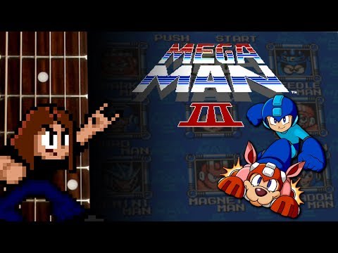 Mega Man 3 Guitar Playthrough