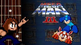 Mega Man 3 Guitar Playthrough 2016 [COMPLETE] [60 FPS]