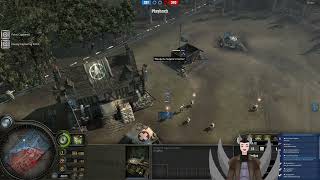 MWOMA (Panzer Elite) vs SlingRay (USF) || Company of Heroes 1
