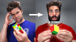I Learned How to SPEED CUBE - In One Month (Insane Hard)