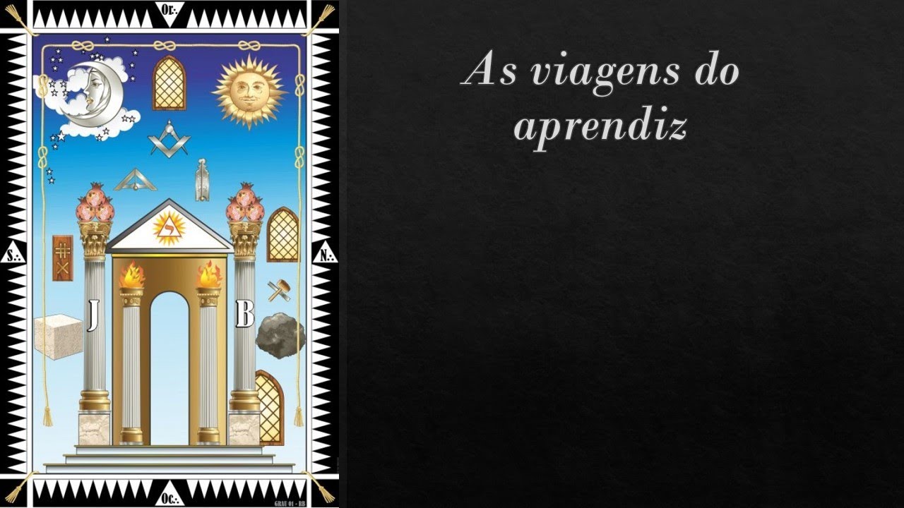 32 - As viagens do aprendiz