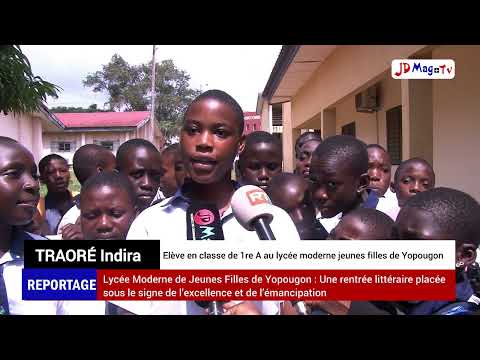 Lycée Moderne Jeunes Filles de Yopougon: Rentrée littéraire placée sous le signe de l’excellence