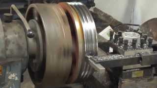 Pulley Grooving