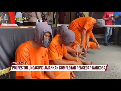 POLRES TULUNGAGUNG UNGKAP 251,17 GRAM NARKOTIKA JENIS SABU