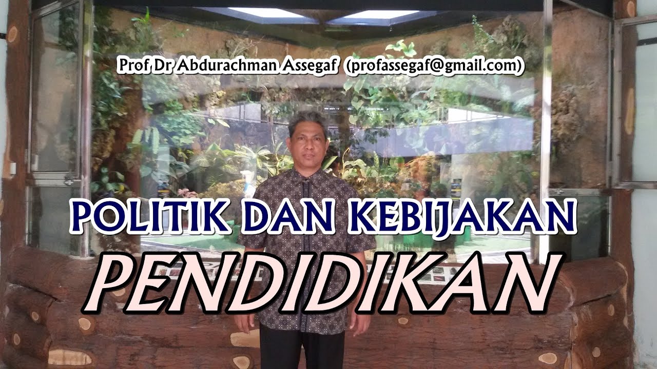 Politik dan Kebijakan Pendidikan The Presentation