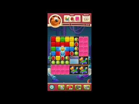 Toon Blast Level 2043