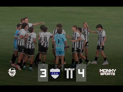 INFERIORES | SEMIFINAL | 6TA: BLANCO Y NEGRO 4 - DEP. ARGENTINO 3