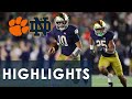 Clemson vs. Notre Dame | EXTENDED HIGHLIGHTS | 11/5/2022 | NBC Sports