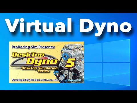 Review of Desktop Dyno 5 A Virtual Engine Building Program Compare to Dyno 2000