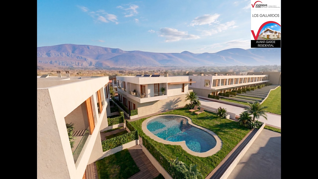 Duplex for sale in Los Gallardos - API-LG0157