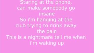 Alyssa Reid ft Jump Smokers- Alone Again Lyrics