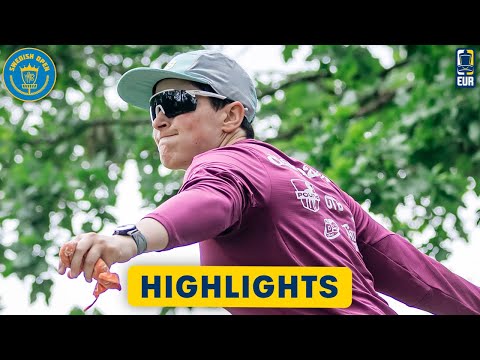 Round 1 Highlights, FPO | 2024 Swedish Open