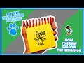 Blue S Clues How To Draw Shadow The Hedgehog