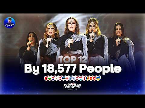 Eurovision 2026: Top 12 by 18,577 People