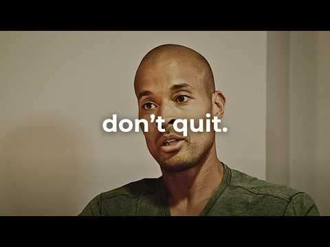 You Cannot Give Up - David Goggins Motivation