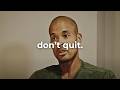 You Cannot Give Up David Goggins Motivation