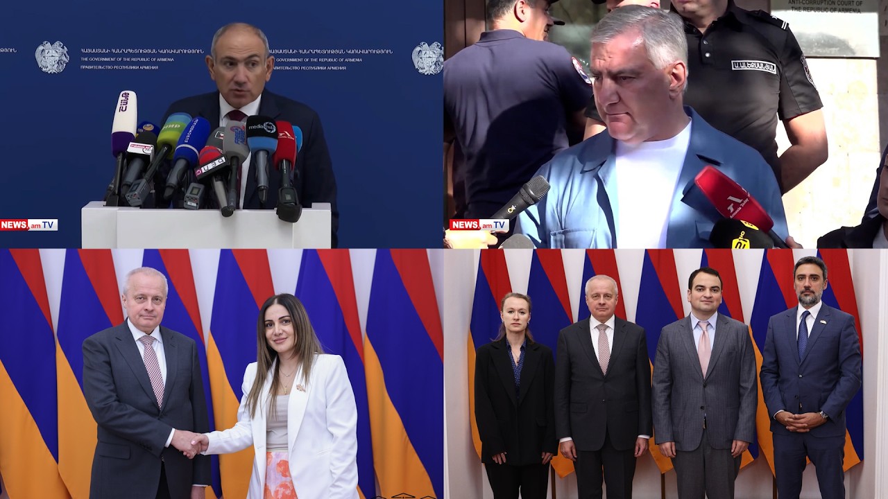 Пашинян вновь оправдывает односторонние уступки угрозой новой войны: «Итоги дня» – видеоновости на русском