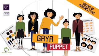 Gaya Puppet for Adobe Character Animator