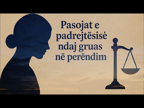 Pasojat e padrejtësisë ndaj gruas në perëndim