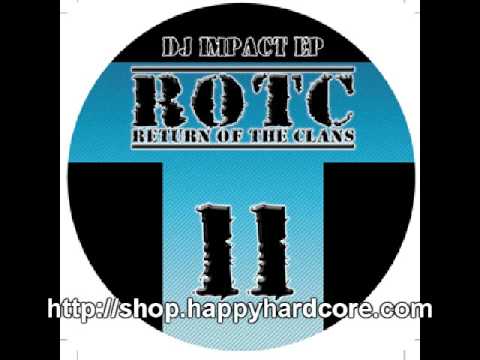 DJ Impact - Beautiful CLANS011 happy hardcore records vinyl