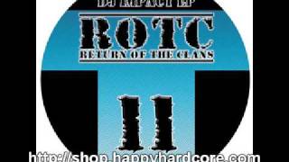 DJ Impact - Beautiful CLANS011 happy hardcore records vinyl