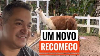DEPOIS DE PERDER UM FILHOTE, NOSSA LHAMA DEU A LUZ NOVAMENTE! 