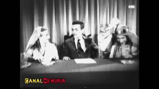 Chico Anysio, Oscarito e Sônia Mamed - Cena do filme ''Cacareco Vem Aí"  (1960)