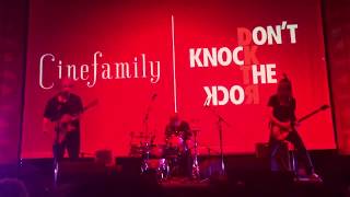 (the) Melvins (live) - The Kicking Machine, National Hamster, &amp; With Yo&#39; Heart, Not Yo&#39; Hands/Leech