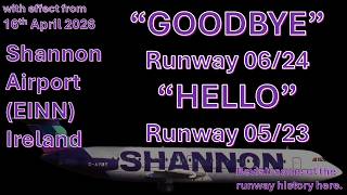 Download lagu SHANNON Airport (EINN/SNN) - 'GOODBYE' Runway 06/24, 'HELLO' Runway 05/23 - Irish Skies Pod mp3