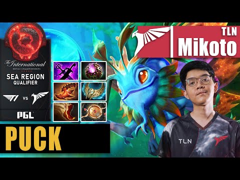 T1 vs TALON | TALON BEAT T1 !!! | MIKOTO INSANE PUCK ACTIONS SUPER HYPE GAME | TI 11 SEA QUALIFIER
