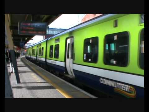 CAF IE29000 class  Irish Rail Commuter Dublin Connolly