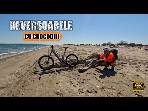 Delta Dunarii ziua 3: Cum am ajuns de la Sulina la Sfantu Gheorghe mergand pe plaja