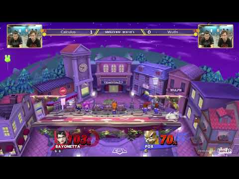 CSL Smash 2017 Qualifier - Wulfn vs Calculus - 1v1 Winners Semis