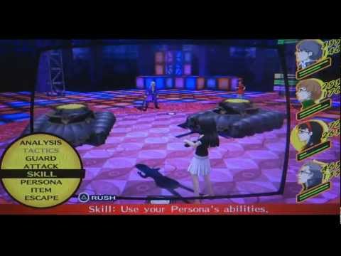 Persona 4 Golden Playthrough pt 44: -Amorous Snake- 7th floor Boss